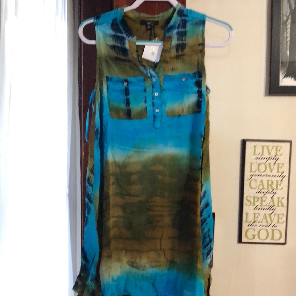 Threadzwear sleeveless dress size small